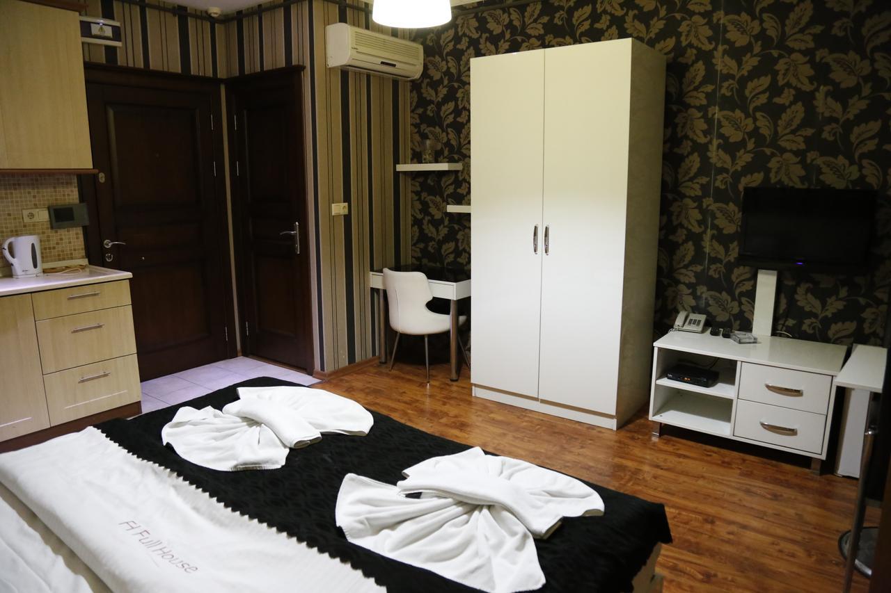 Full House Boutique Hotel Istanbul Exterior foto